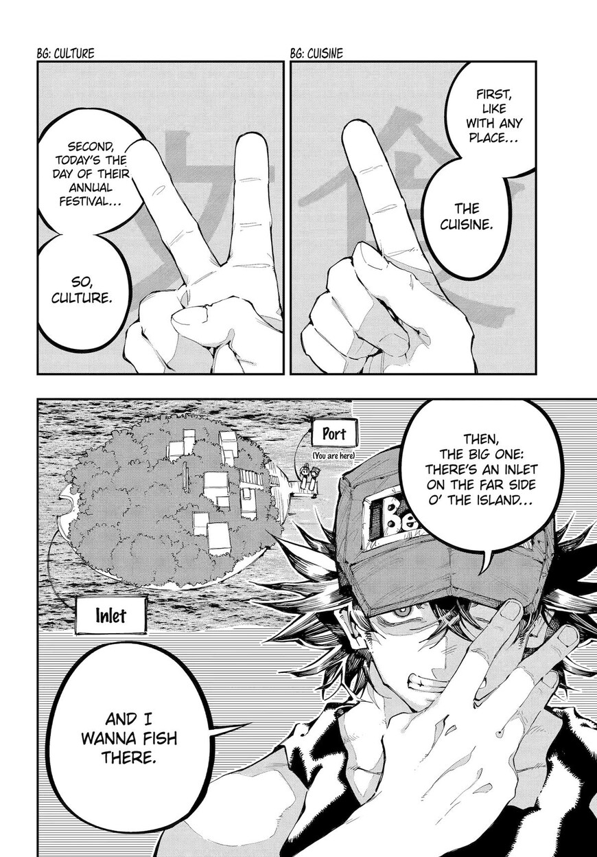 Read Ryuu to Cameleon EN Manga Online