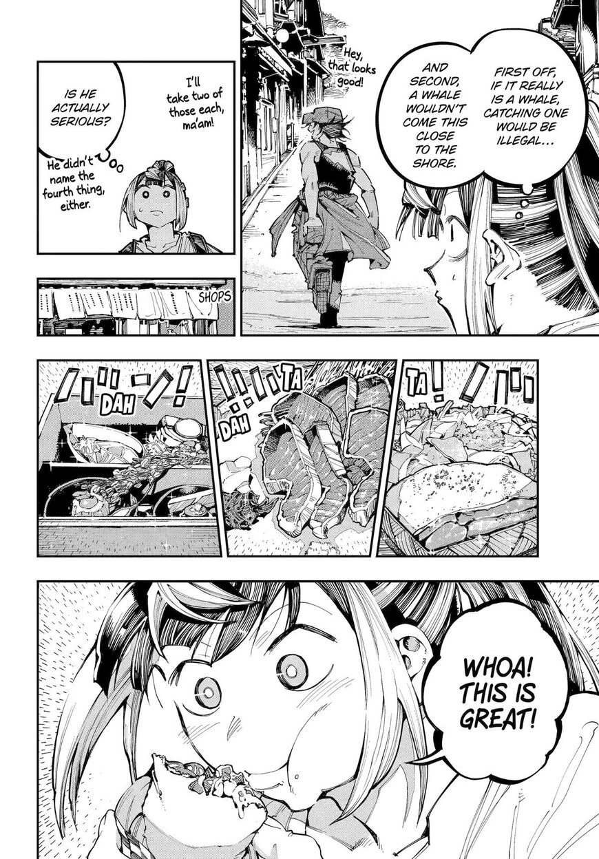 Read Ryuu to Cameleon EN Manga Online