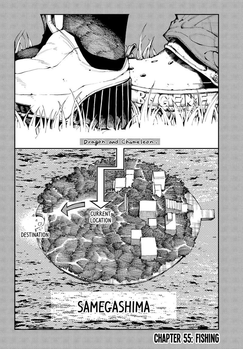 Read Ryuu to Cameleon EN Manga Online