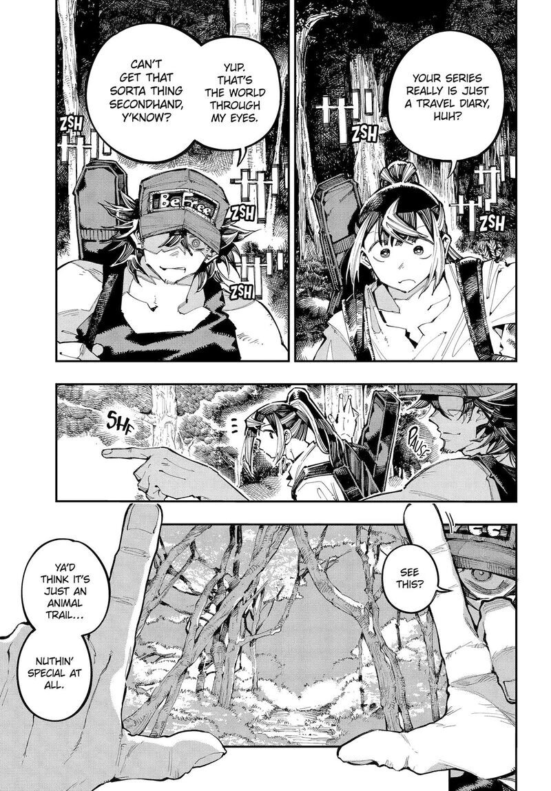Read Ryuu to Cameleon EN Manga Online