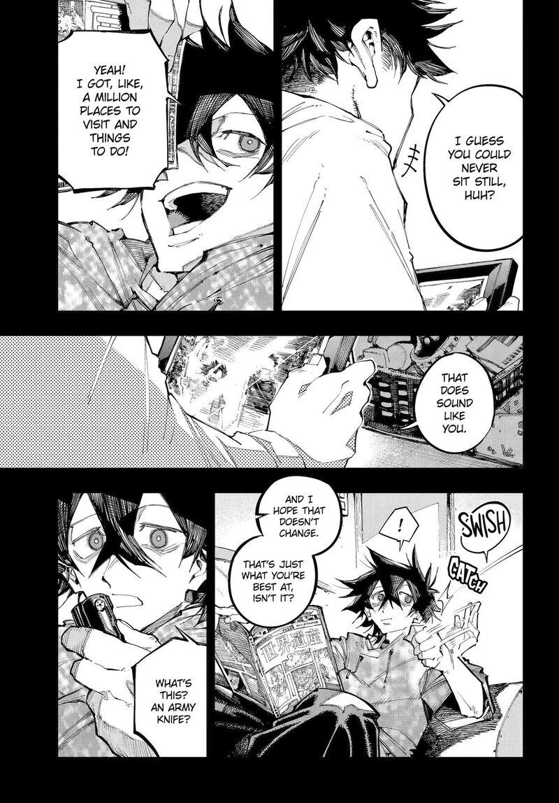 Read Ryuu to Cameleon EN Manga Online