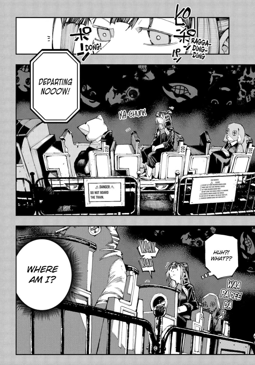 Read Ryuu to Cameleon EN Manga Online
