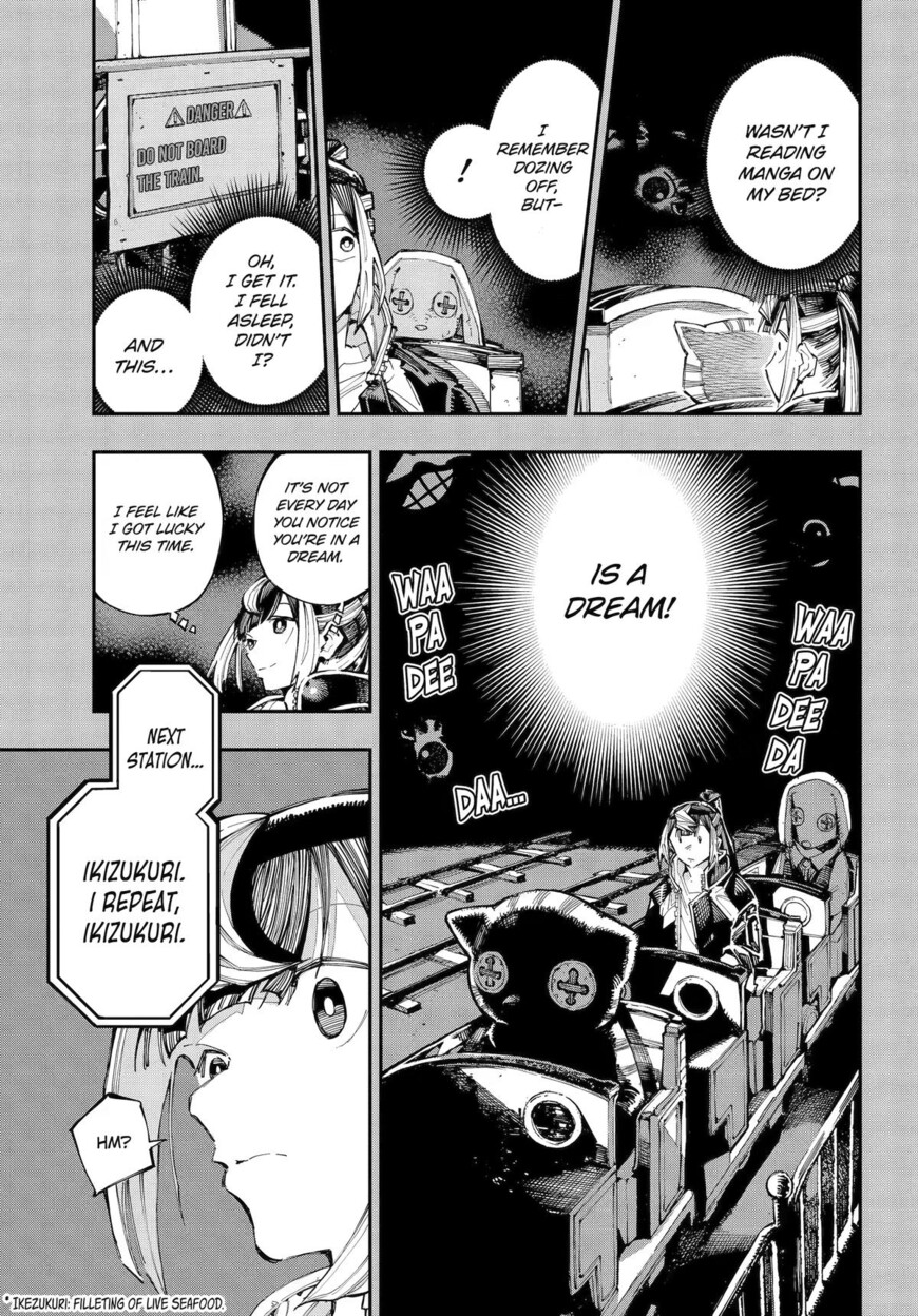 Read Ryuu to Cameleon EN Manga Online