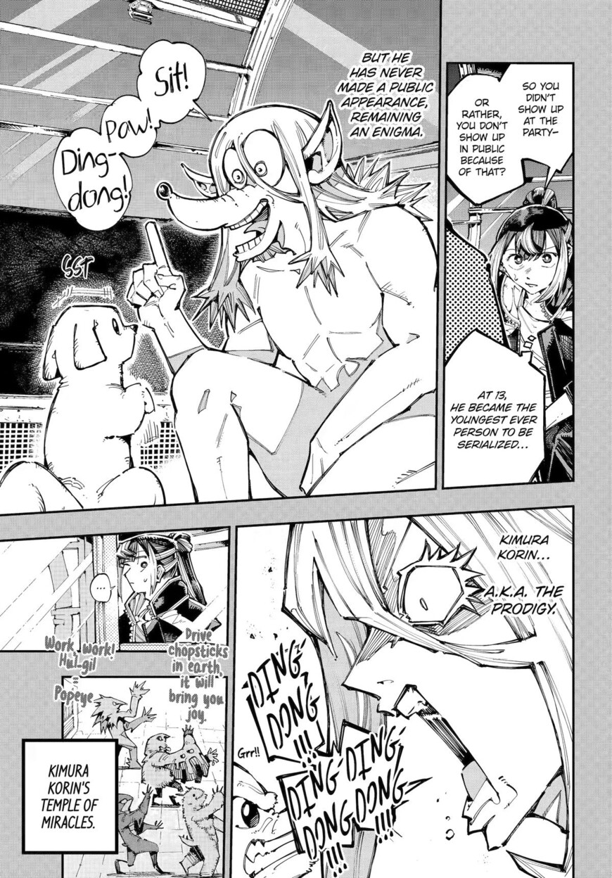 Read Ryuu to Cameleon EN Manga Online