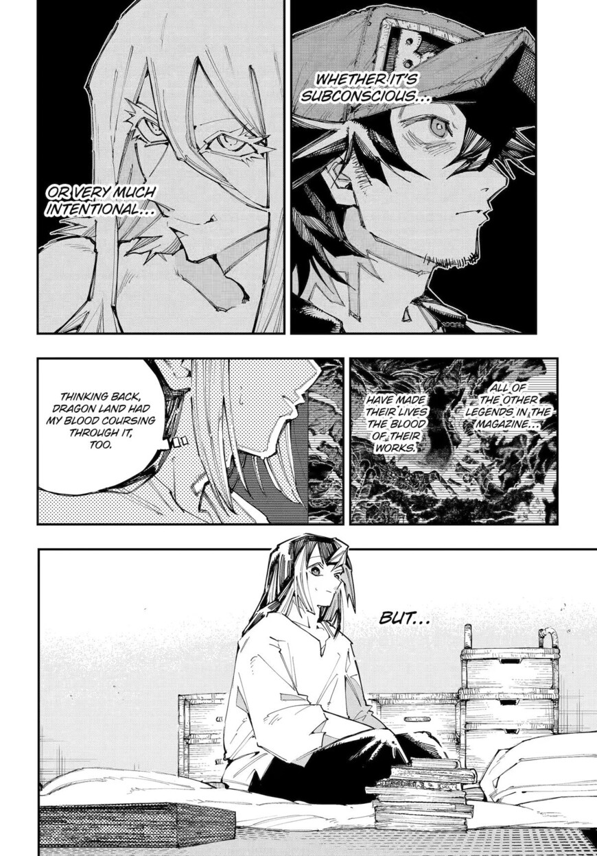 Read Ryuu to Cameleon EN Manga Online