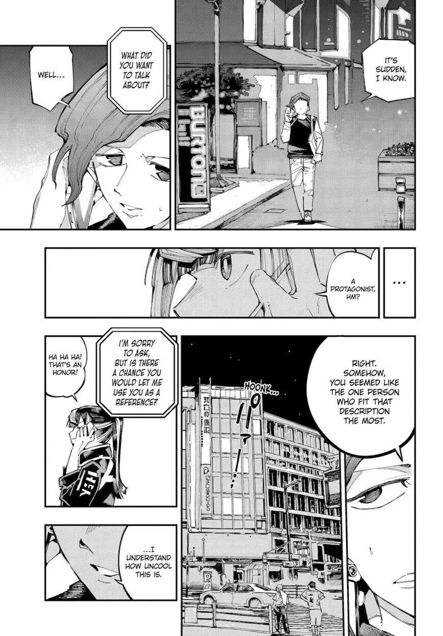 Read Ryuu to Cameleon EN Manga Online