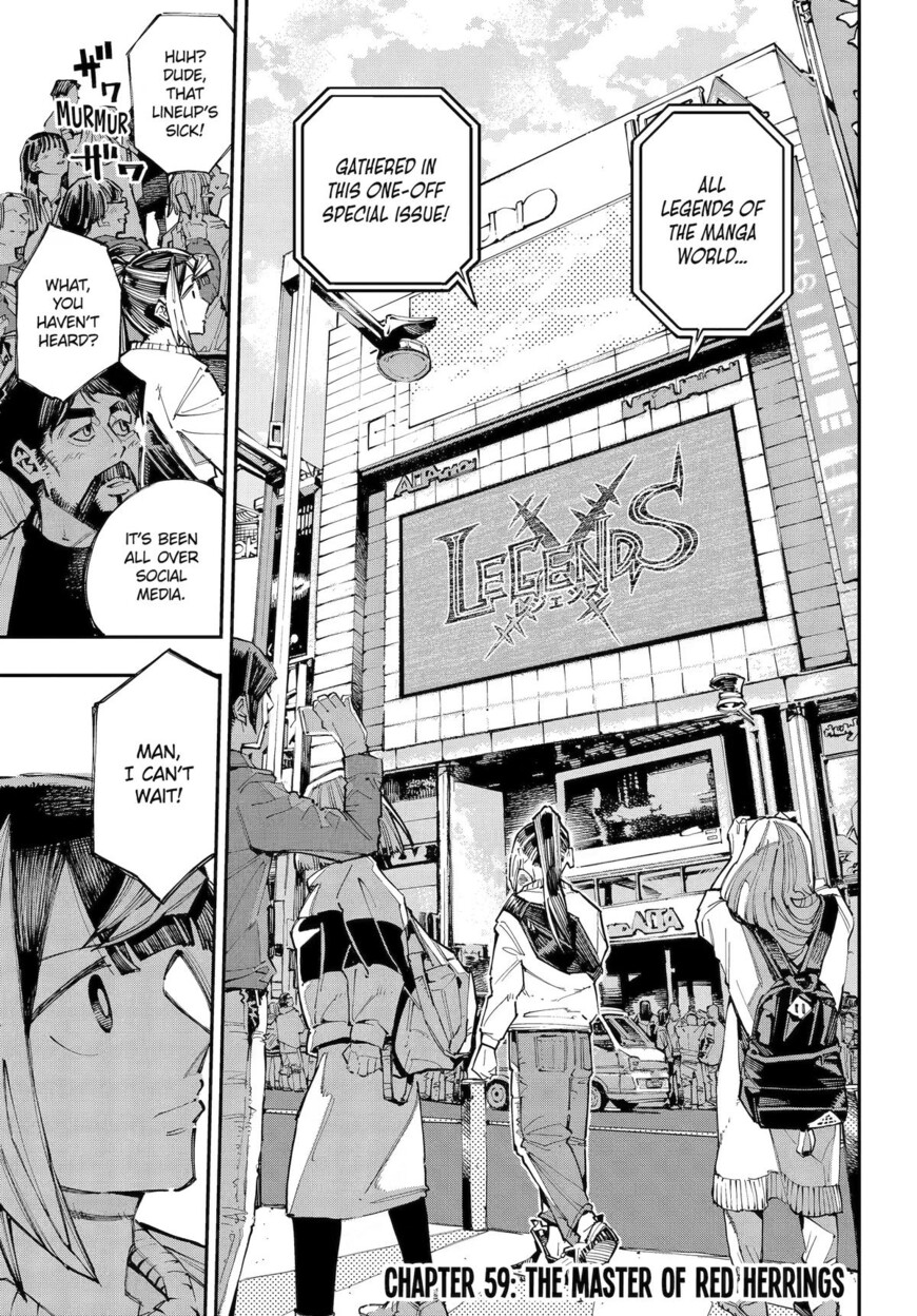 Read Ryuu to Cameleon EN Manga Online