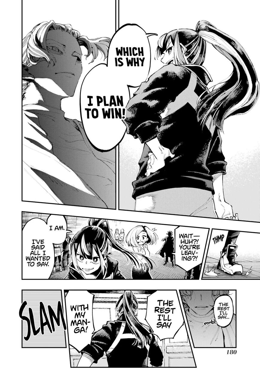 Read Ryuu to Cameleon EN Manga Online