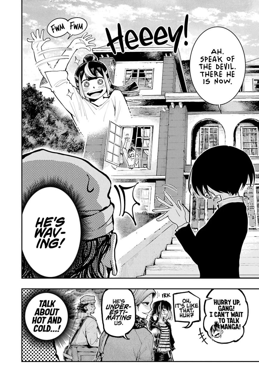 Read Ryuu to Cameleon EN Manga Online
