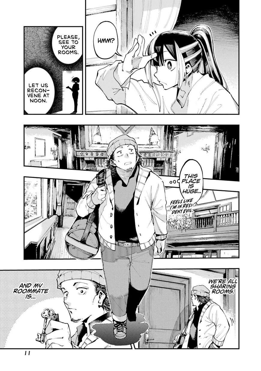 Read Ryuu to Cameleon EN Manga Online