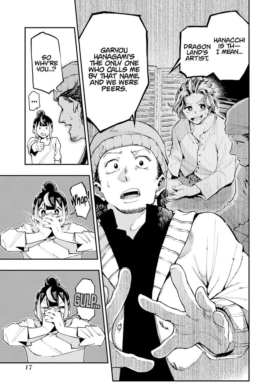 Read Ryuu to Cameleon EN Manga Online
