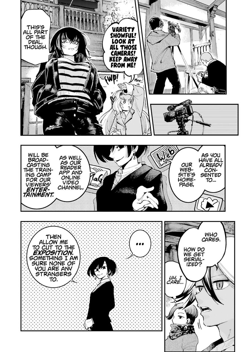 Read Ryuu to Cameleon EN Manga Online