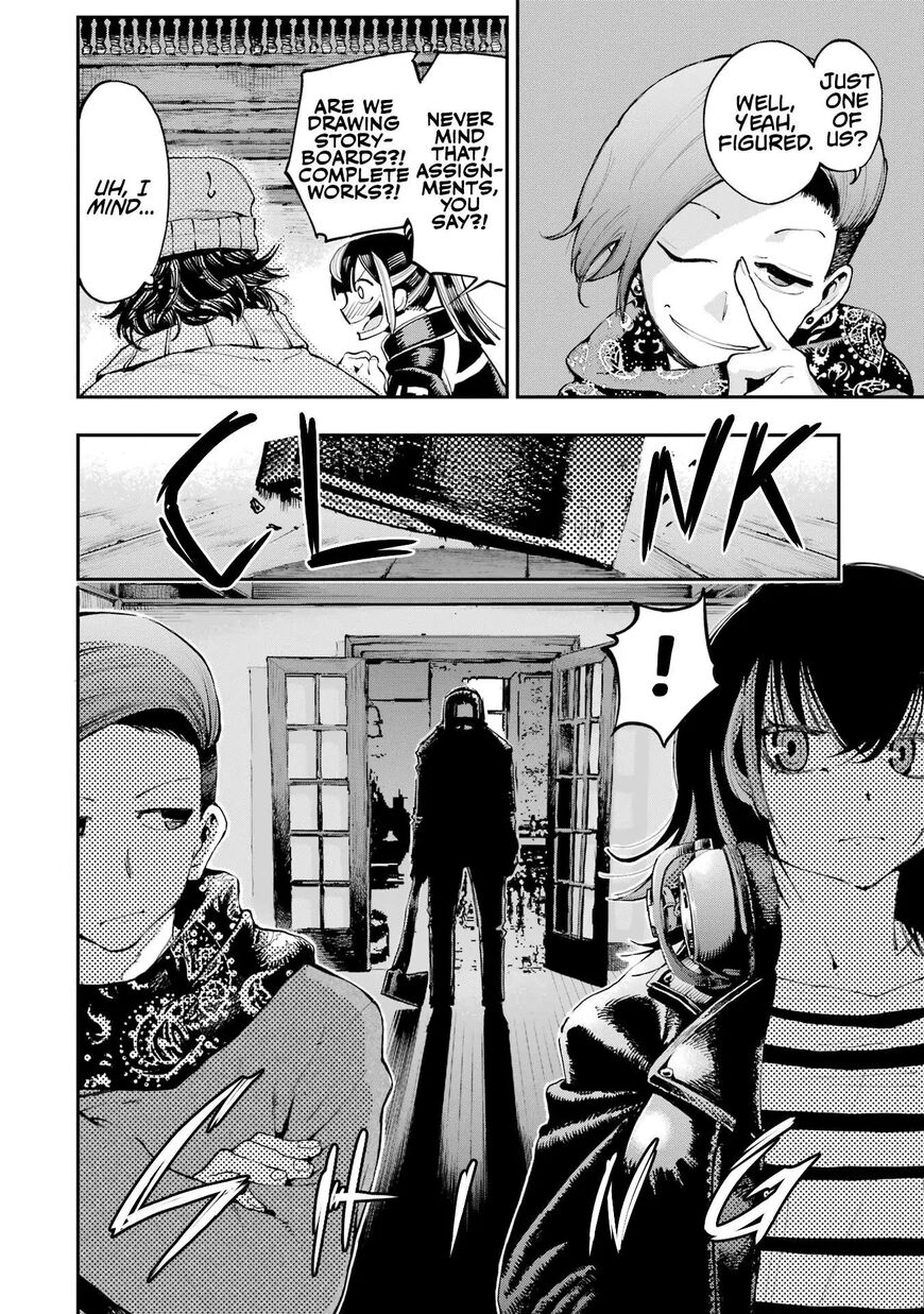 Read Ryuu to Cameleon EN Manga Online