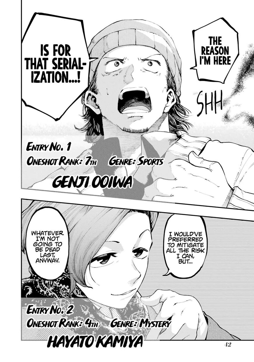 Read Ryuu to Cameleon EN Manga Online