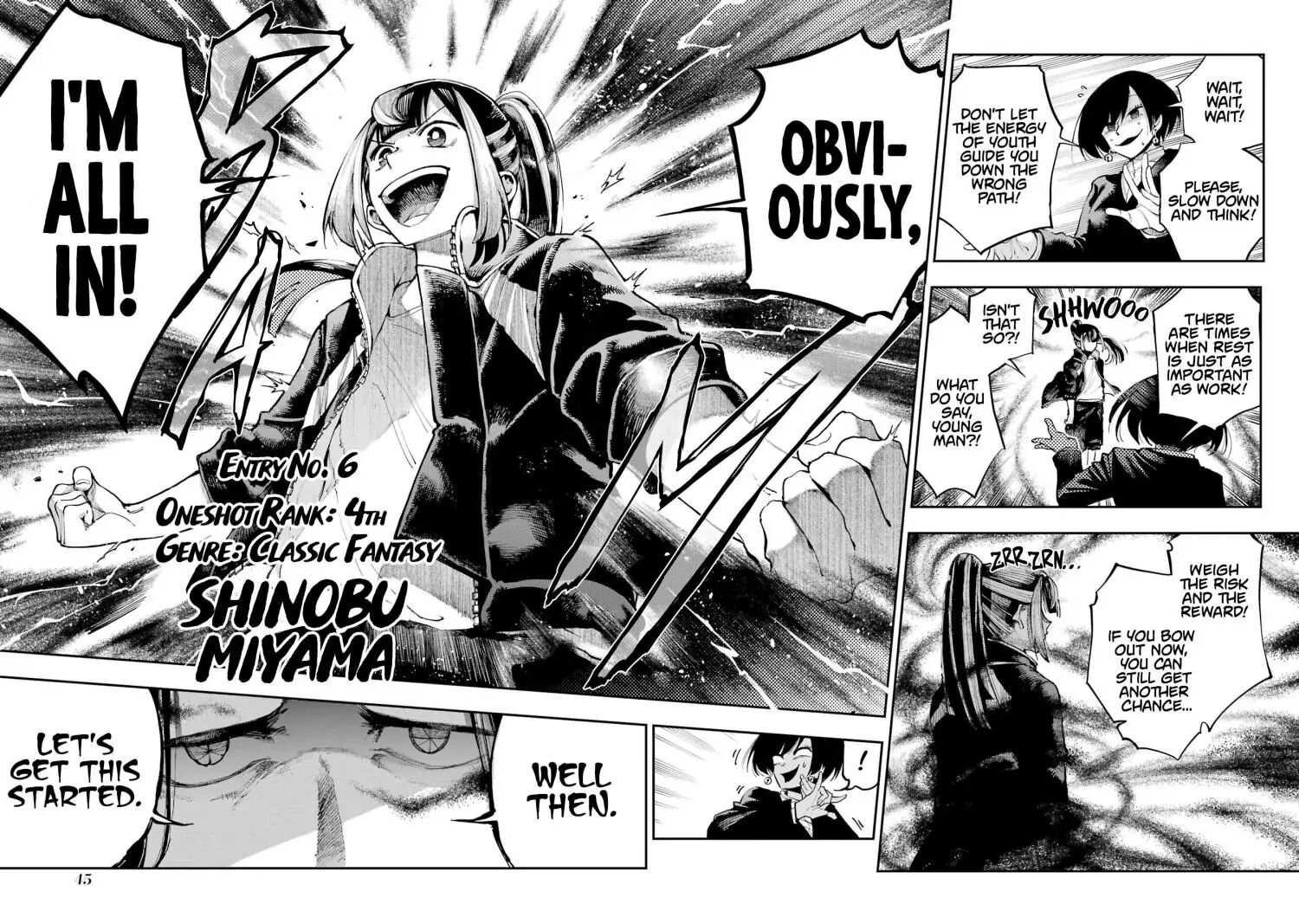 Read Ryuu to Cameleon EN Manga Online