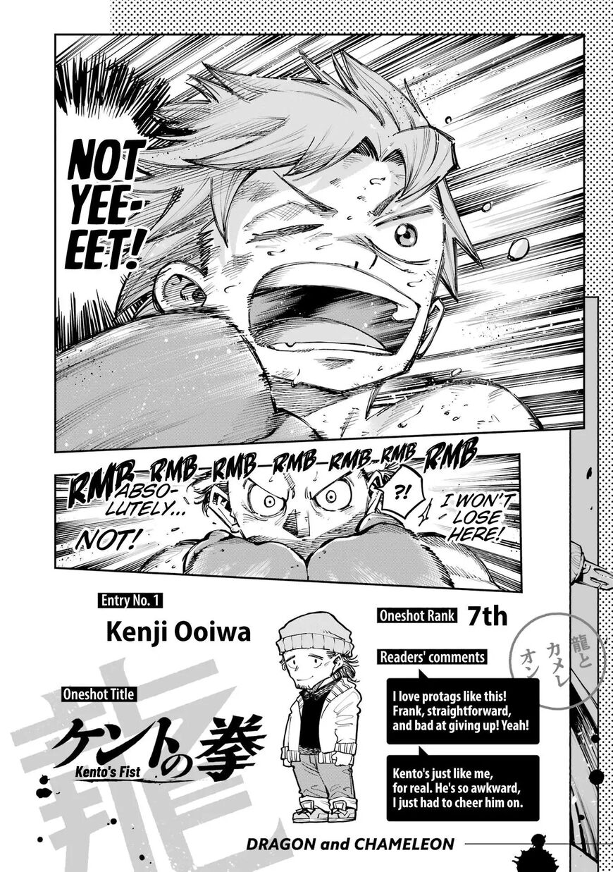 Read Ryuu to Cameleon EN Manga Online
