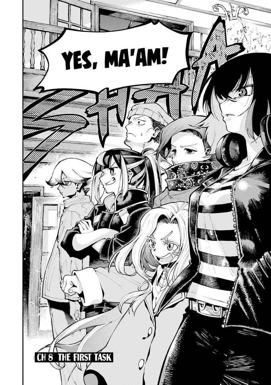 Read Ryuu to Cameleon EN Manga Online