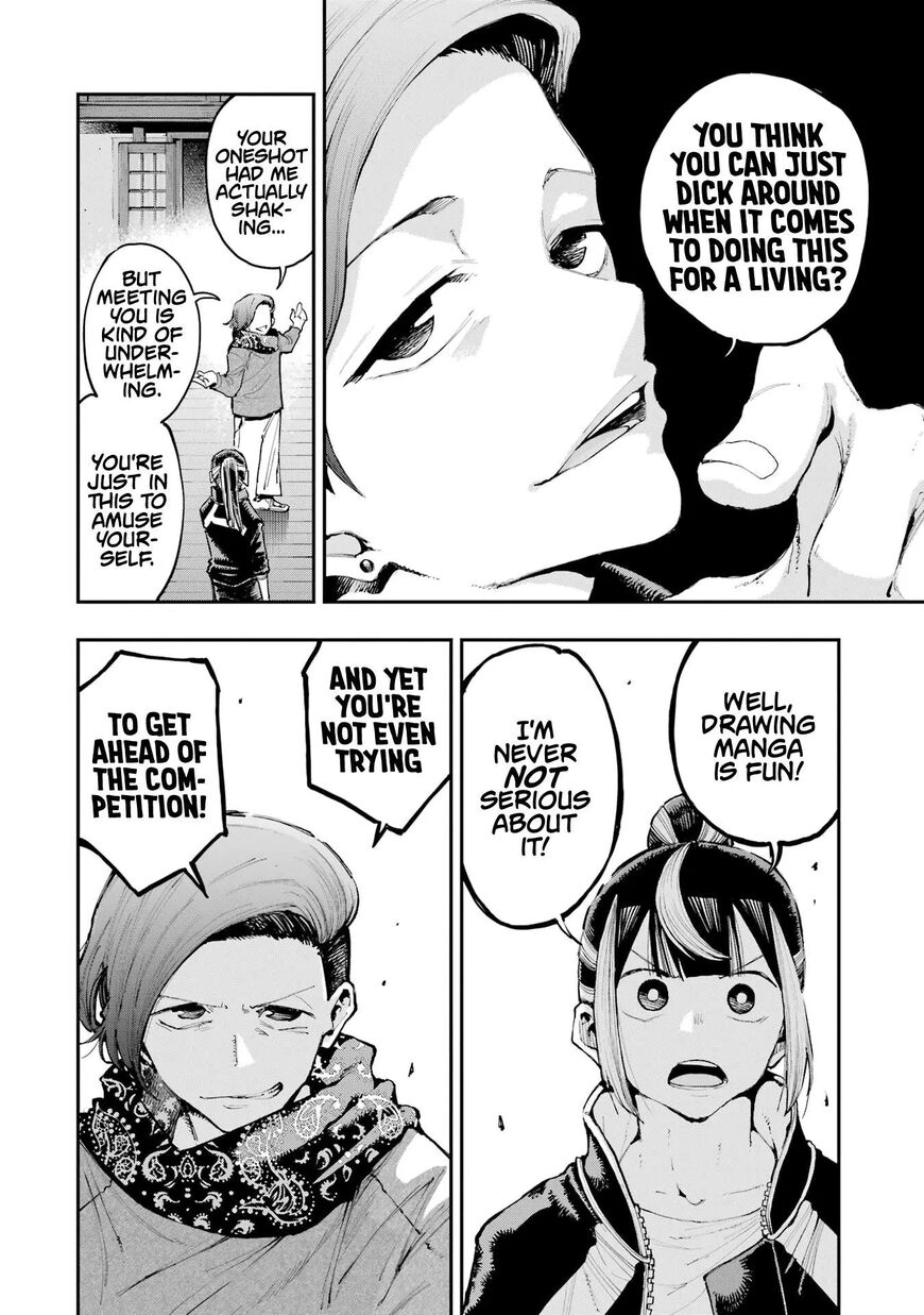 Read Ryuu to Cameleon EN Manga Online