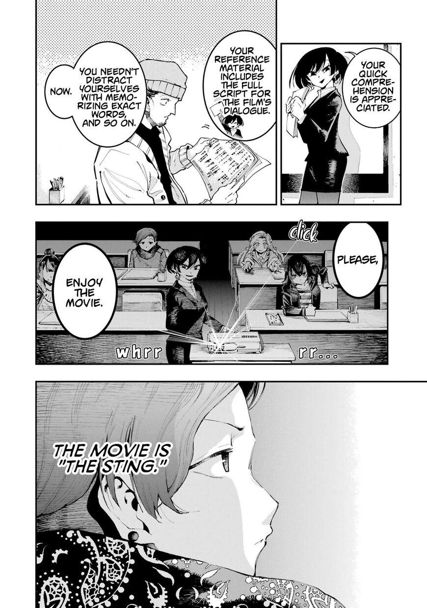 Read Ryuu to Cameleon EN Manga Online