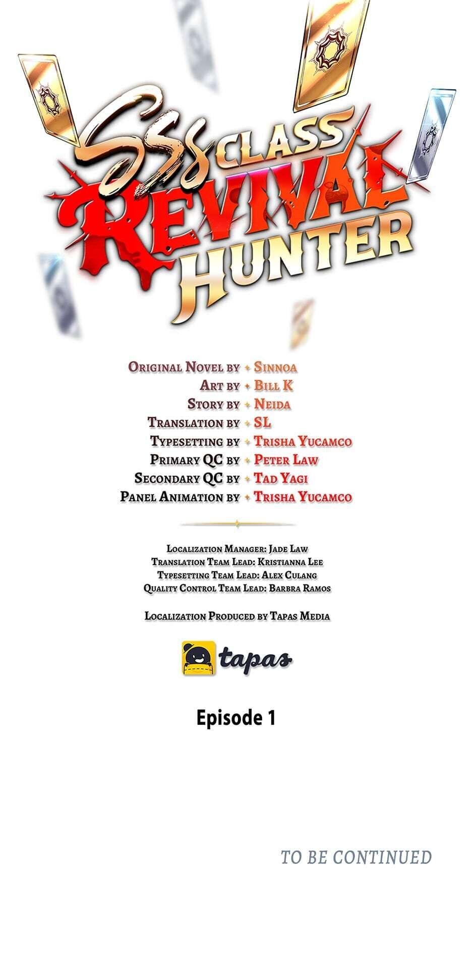 Read SSS Class Revival Hunter EN Manga Online