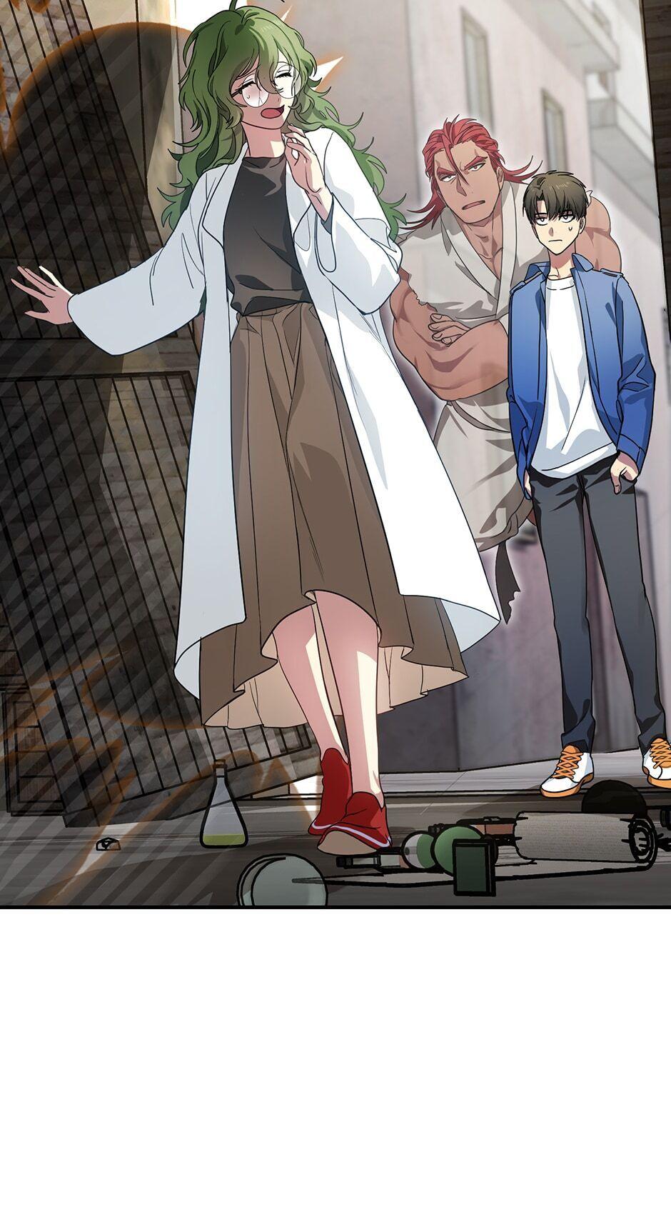 Read SSS Class Revival Hunter EN Manga Online
