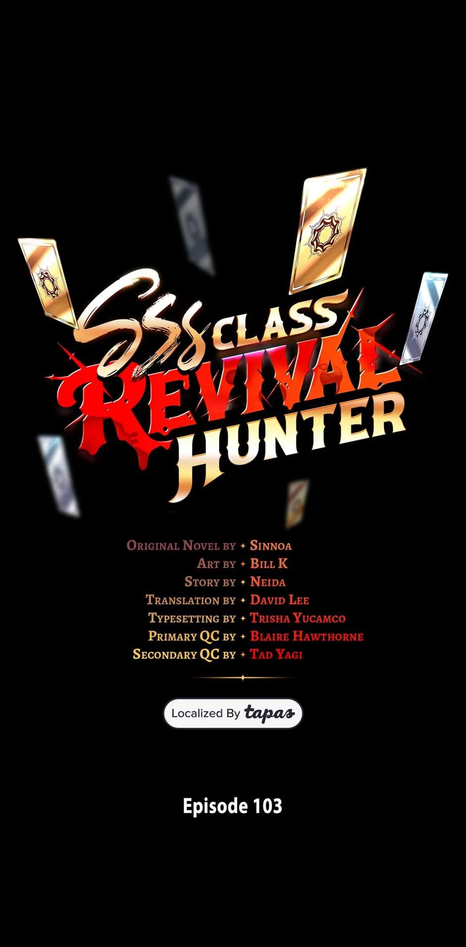 Read SSS Class Revival Hunter EN Manga Online