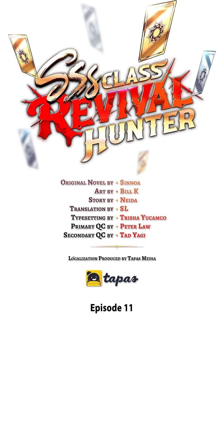 Read SSS Class Revival Hunter EN Manga Online