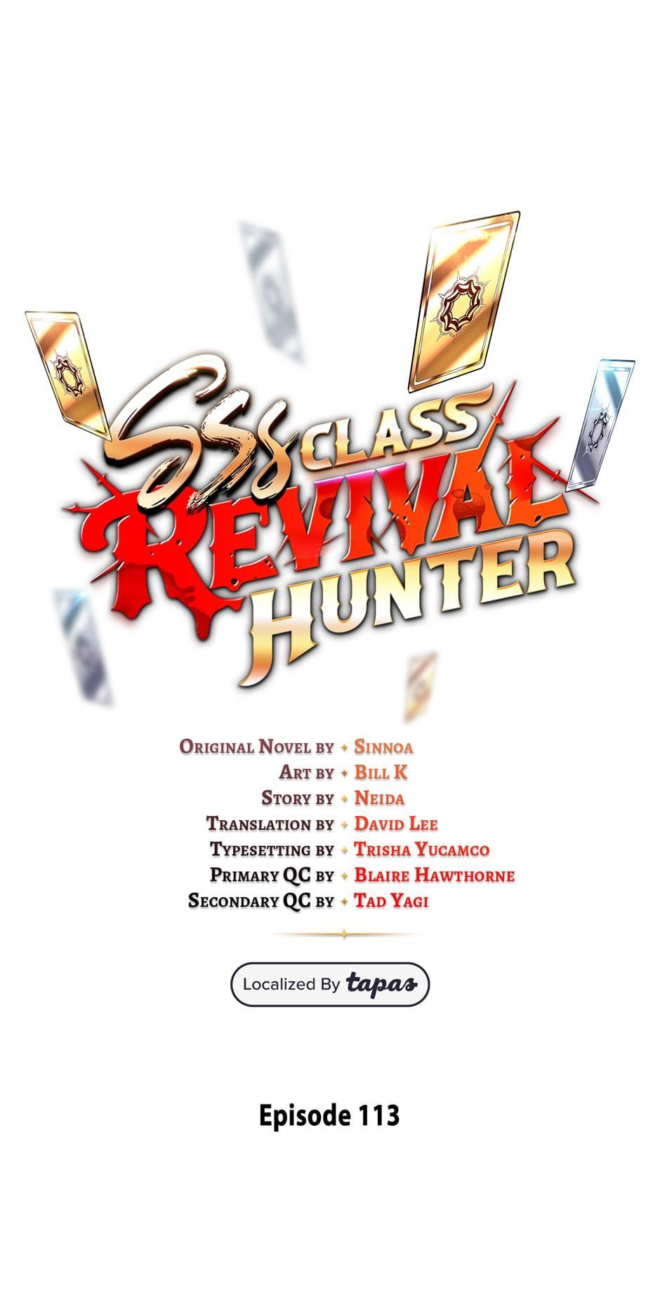 Read SSS Class Revival Hunter EN Manga Online