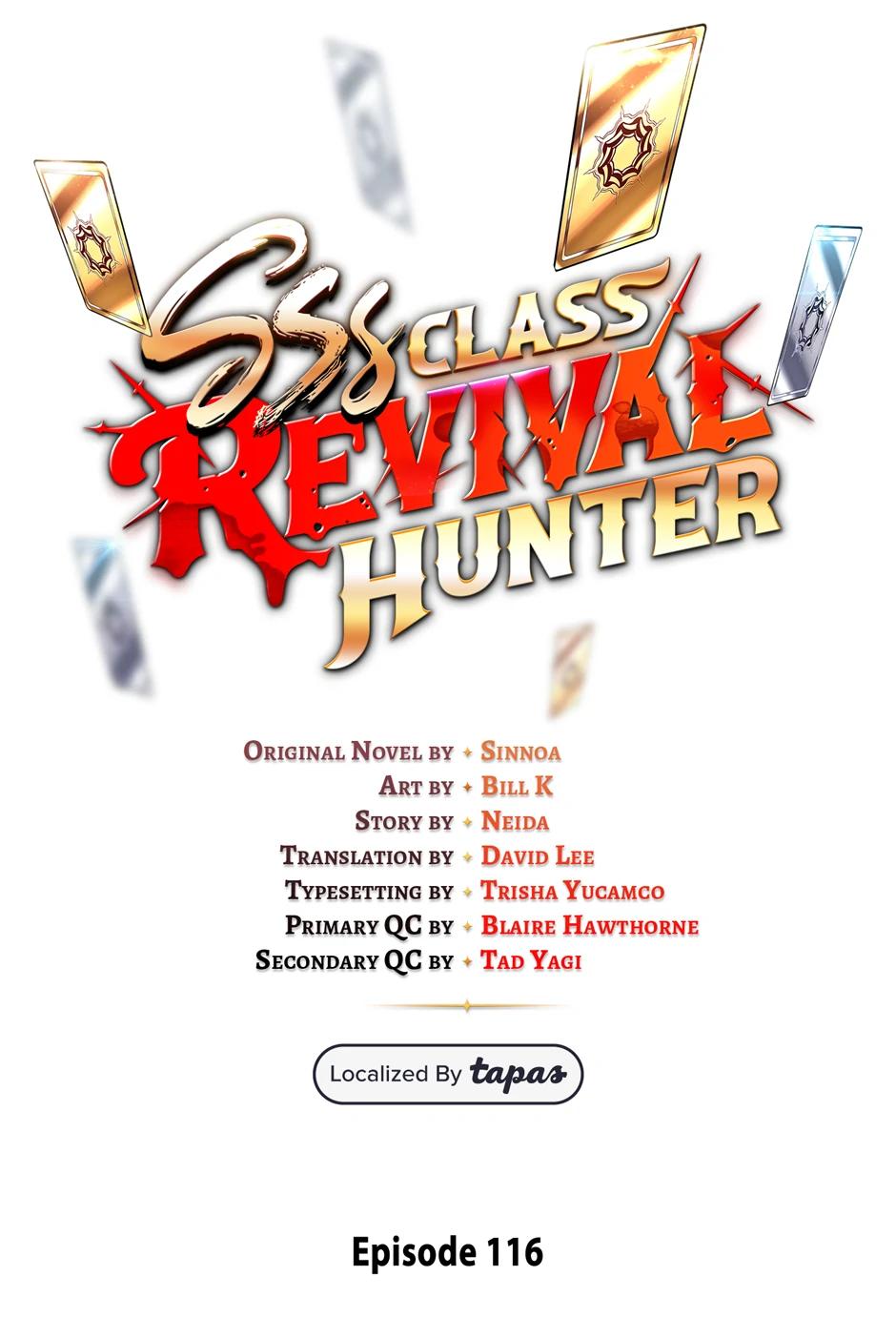 Read SSS Class Revival Hunter EN Manga Online