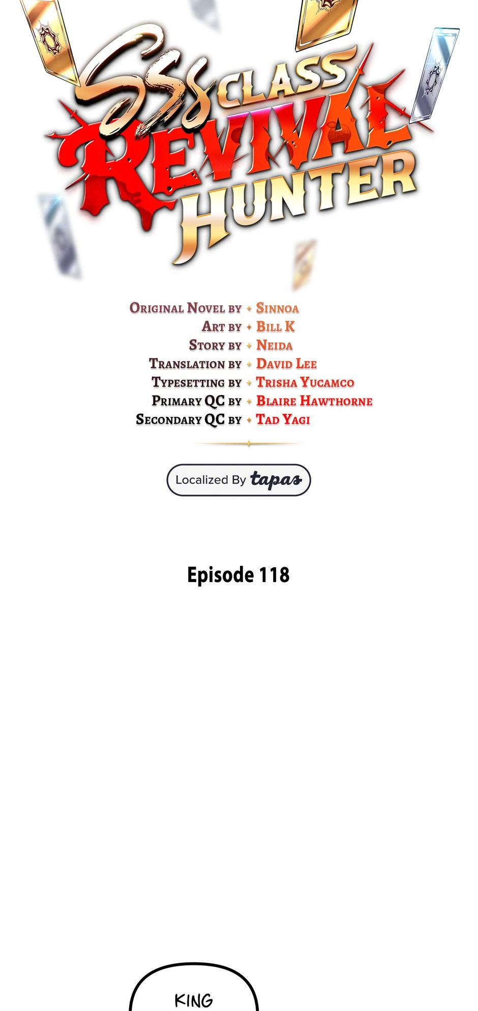 Read SSS Class Revival Hunter EN Manga Online