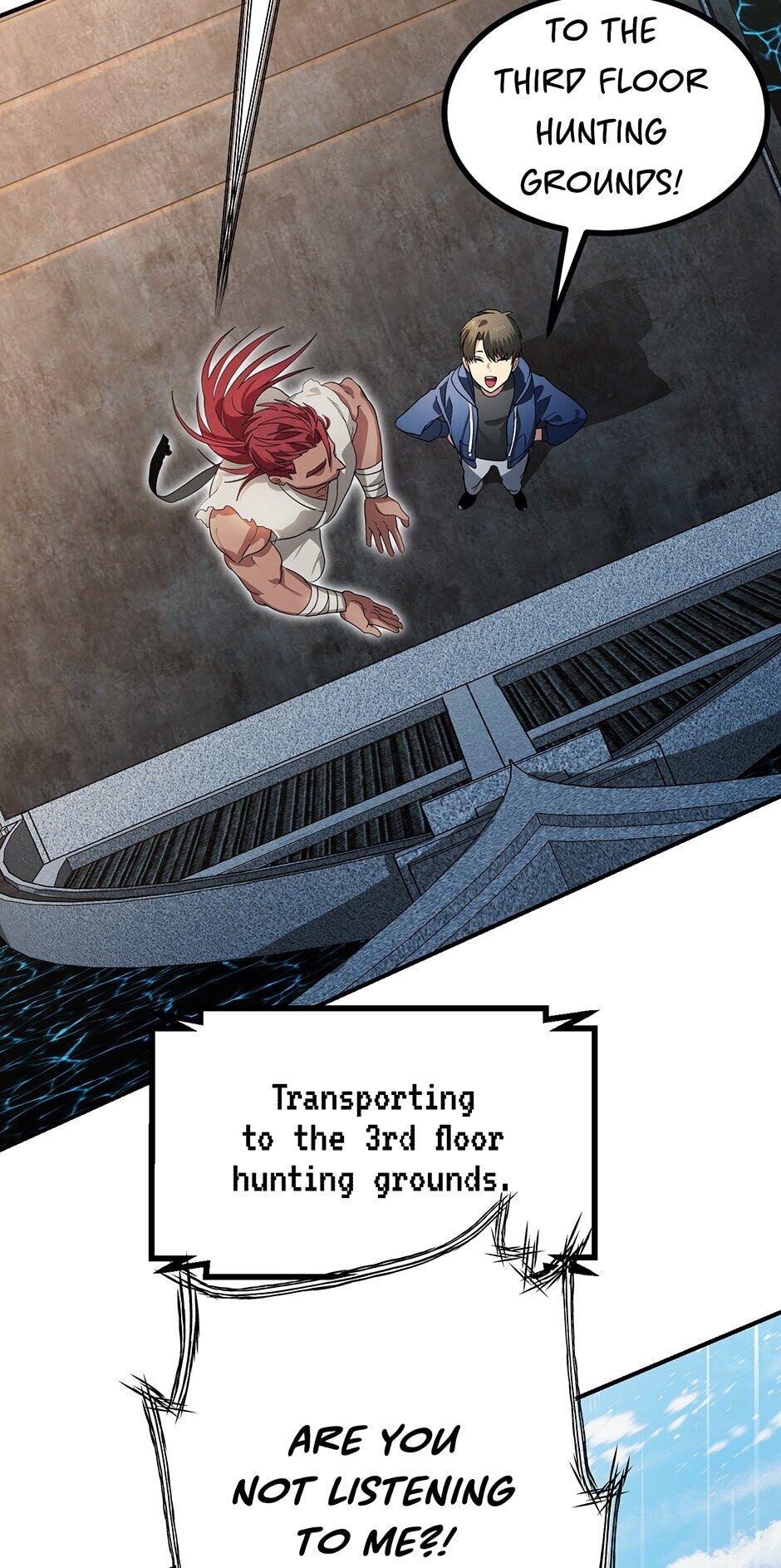 Read SSS Class Revival Hunter EN Manga Online