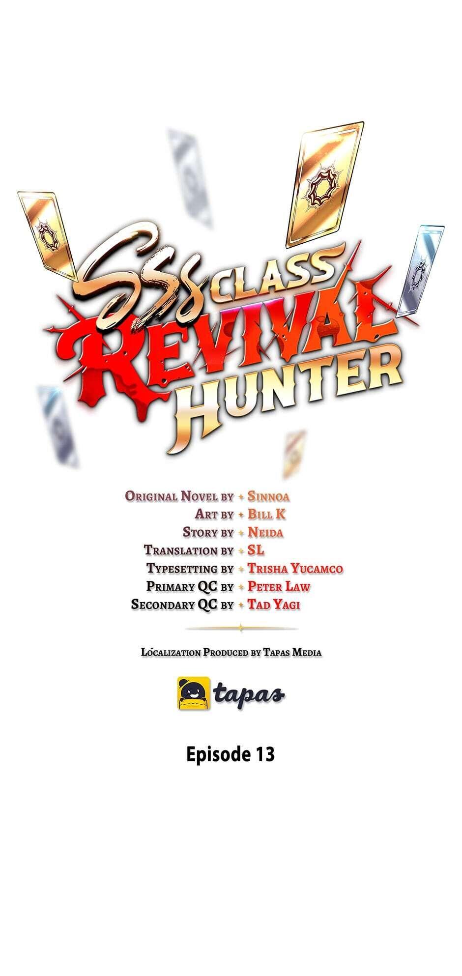 Read SSS Class Revival Hunter EN Manga Online