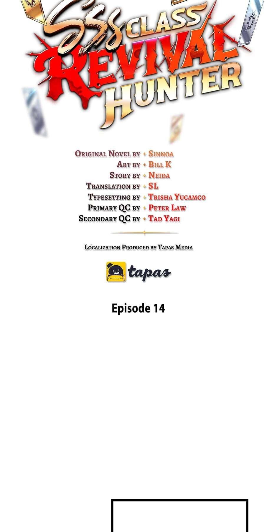 Read SSS Class Revival Hunter EN Manga Online
