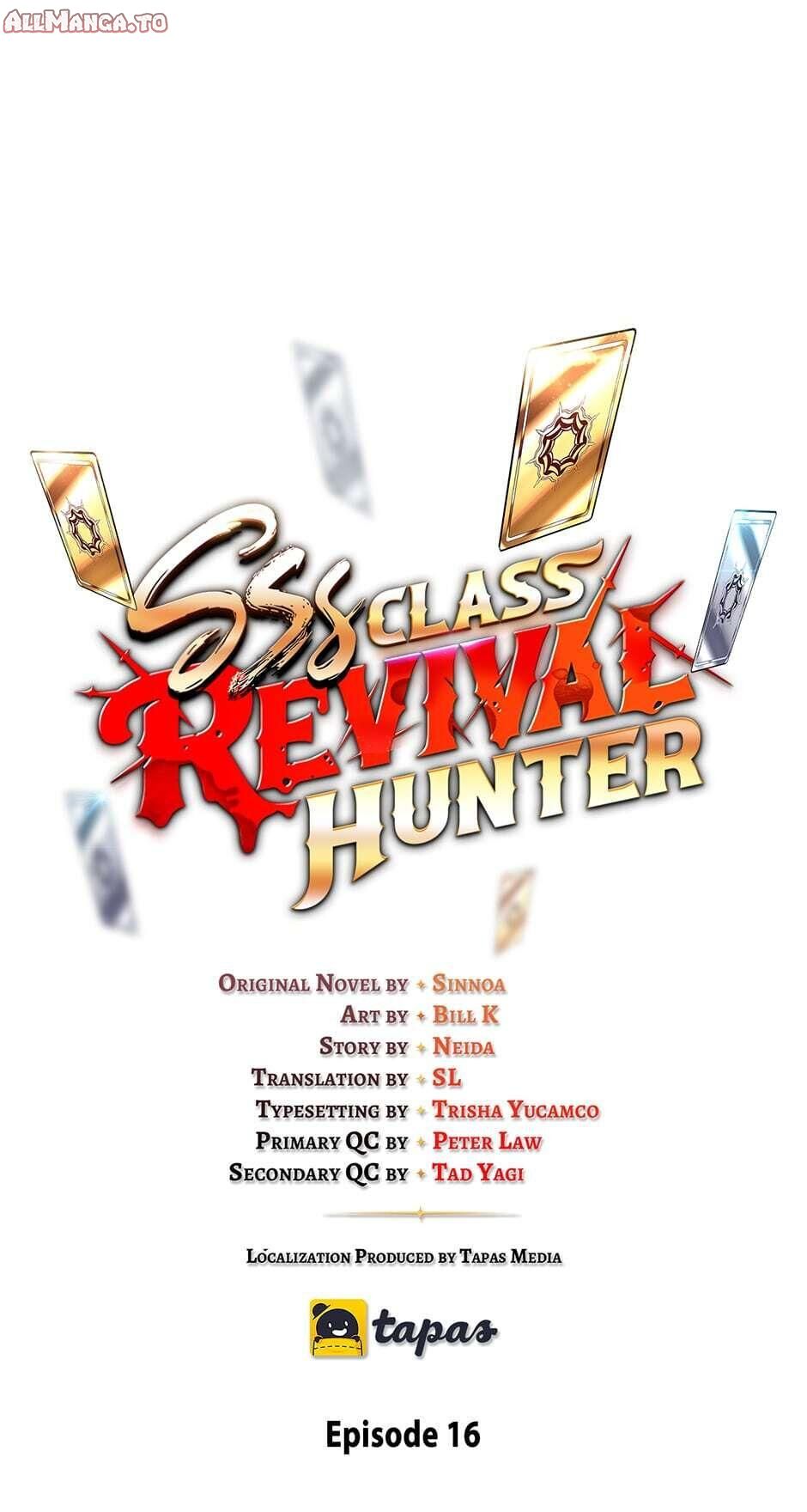 Read SSS Class Revival Hunter EN Manga Online