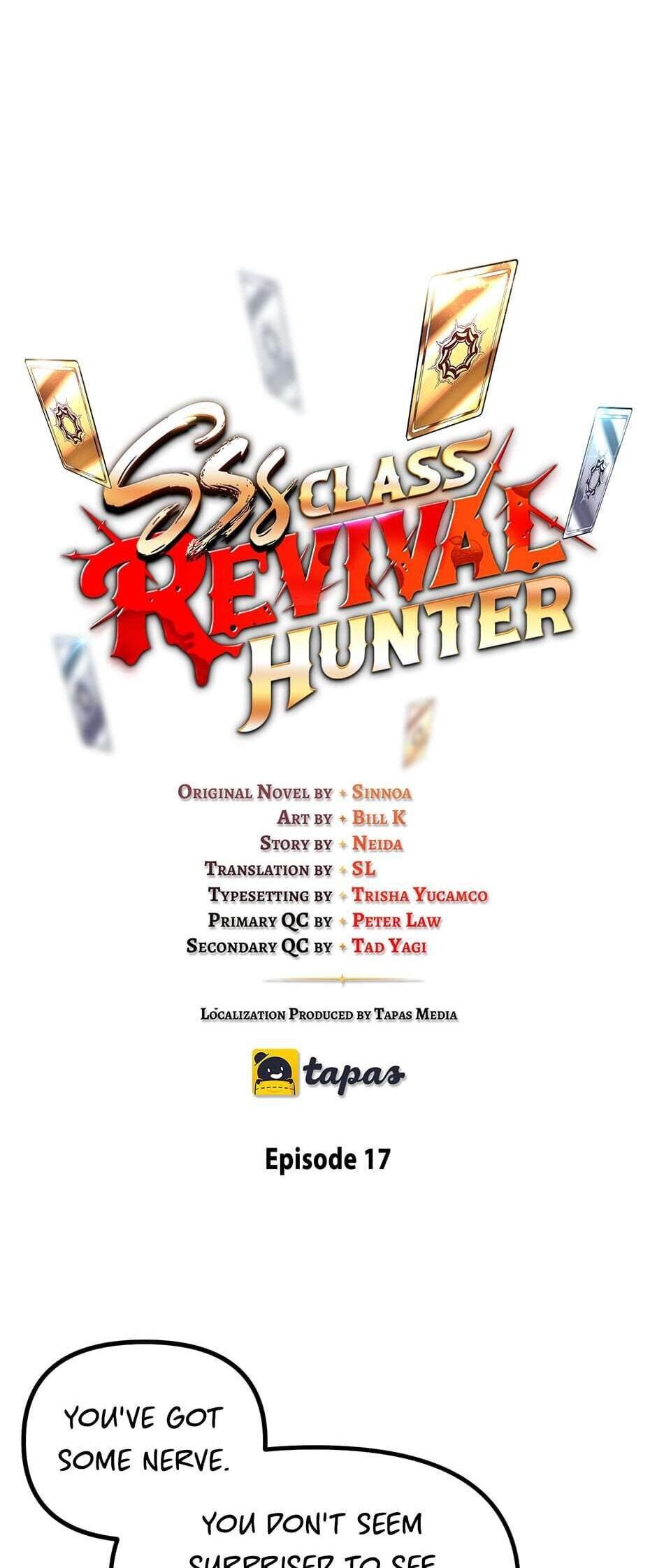 Read SSS Class Revival Hunter EN Manga Online