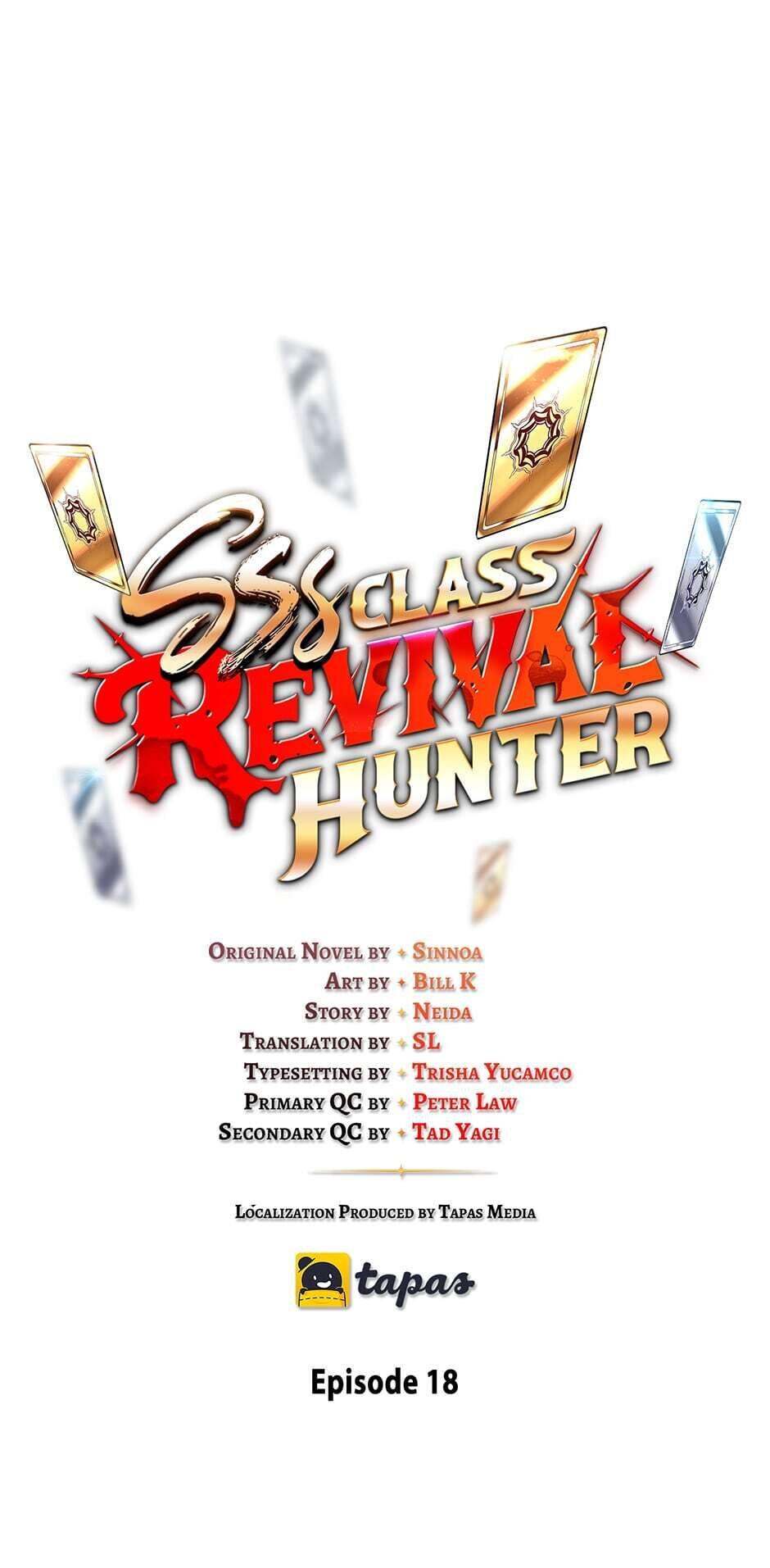 Read SSS Class Revival Hunter EN Manga Online