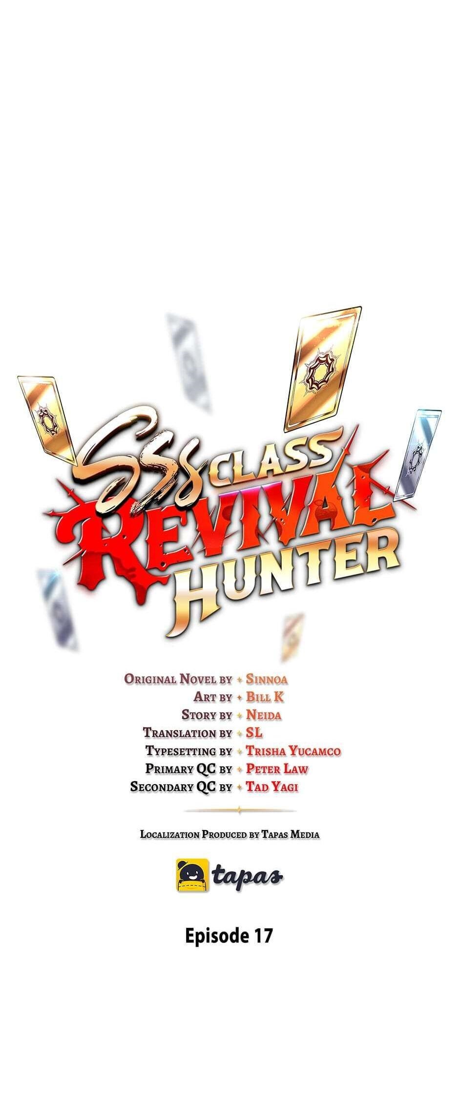 Read SSS Class Revival Hunter EN Manga Online