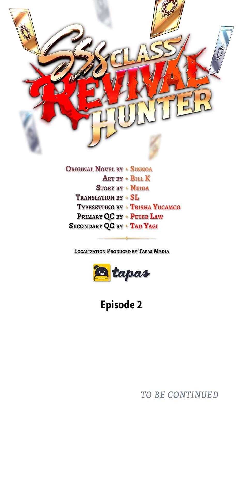 Read SSS Class Revival Hunter EN Manga Online