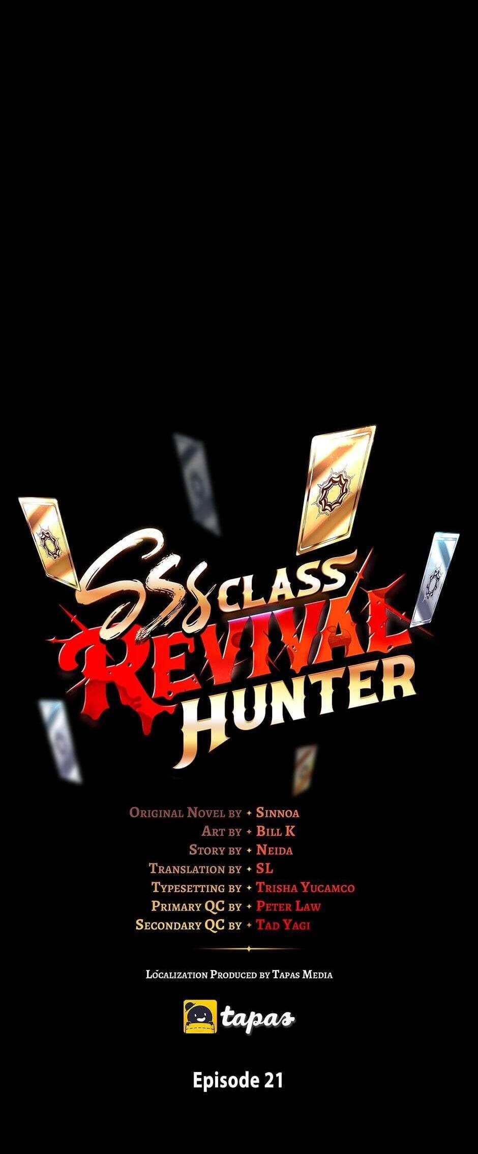 Read SSS Class Revival Hunter EN Manga Online