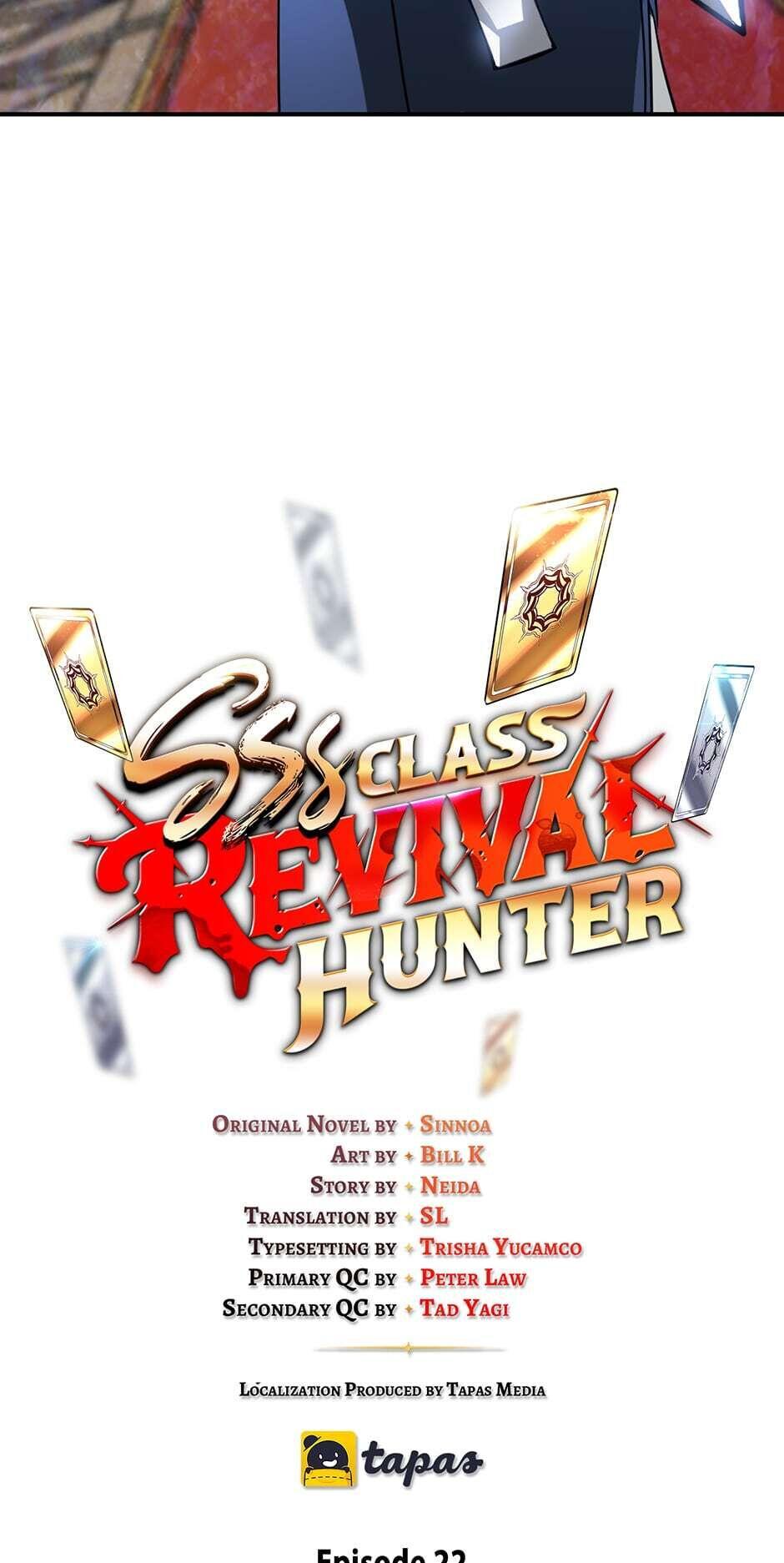 Read SSS Class Revival Hunter EN Manga Online