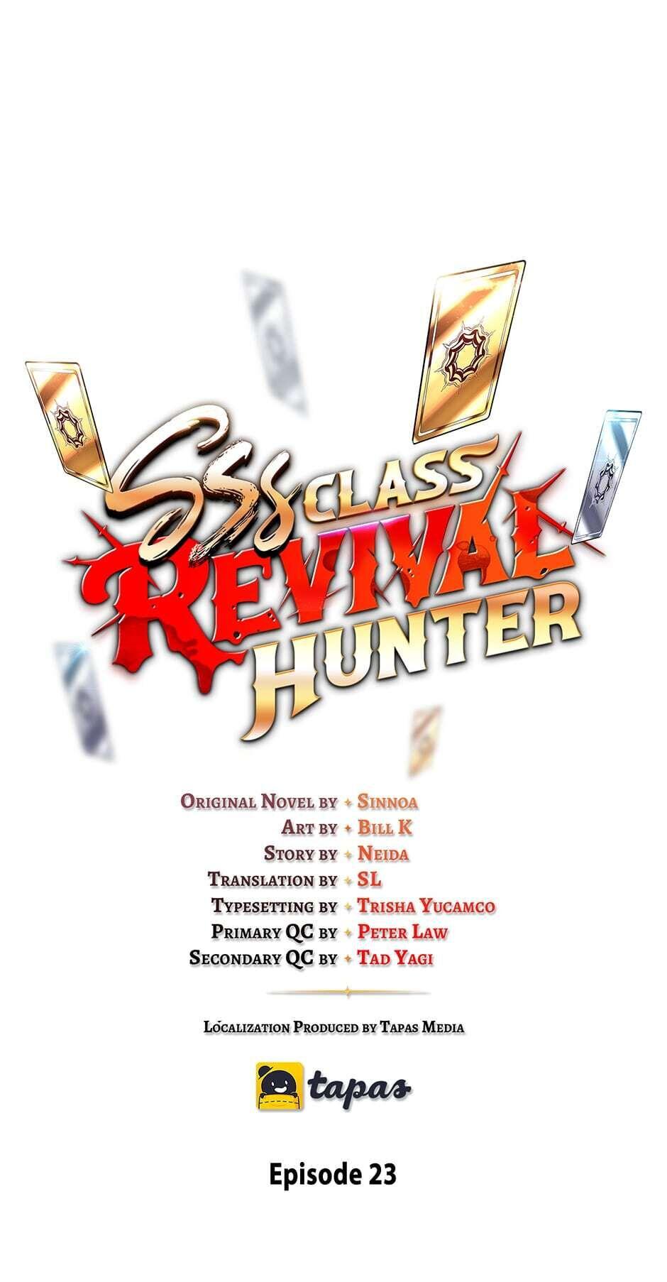 Read SSS Class Revival Hunter EN Manga Online
