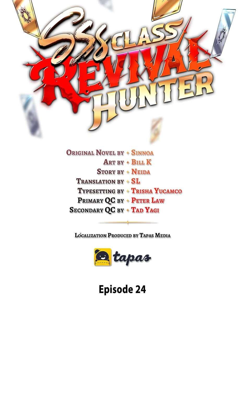 Read SSS Class Revival Hunter EN Manga Online