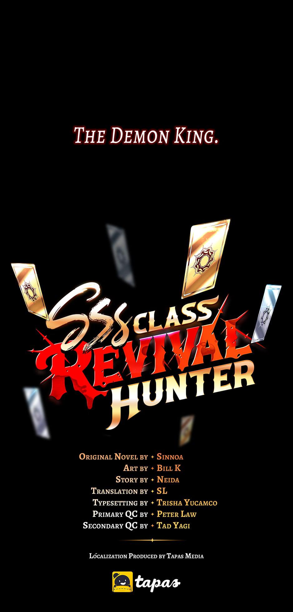 Read SSS Class Revival Hunter EN Manga Online