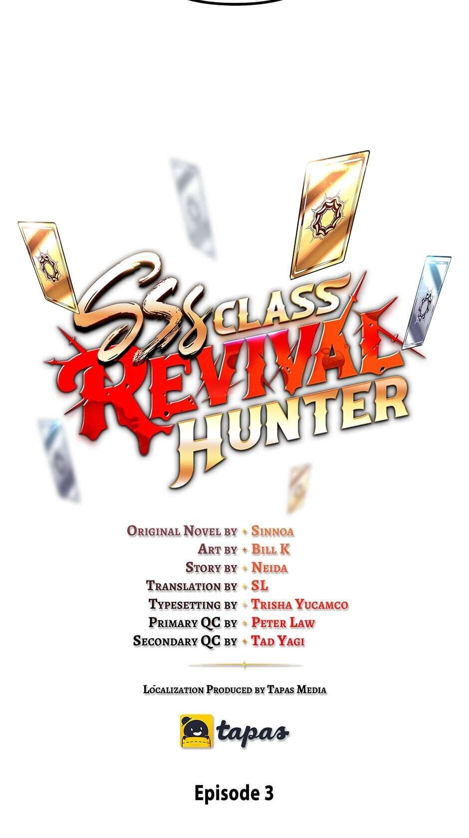 Read SSS Class Revival Hunter EN Manga Online