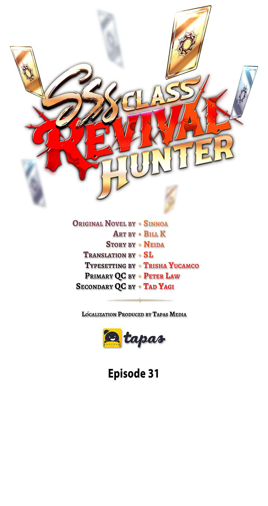 Read SSS Class Revival Hunter EN Manga Online