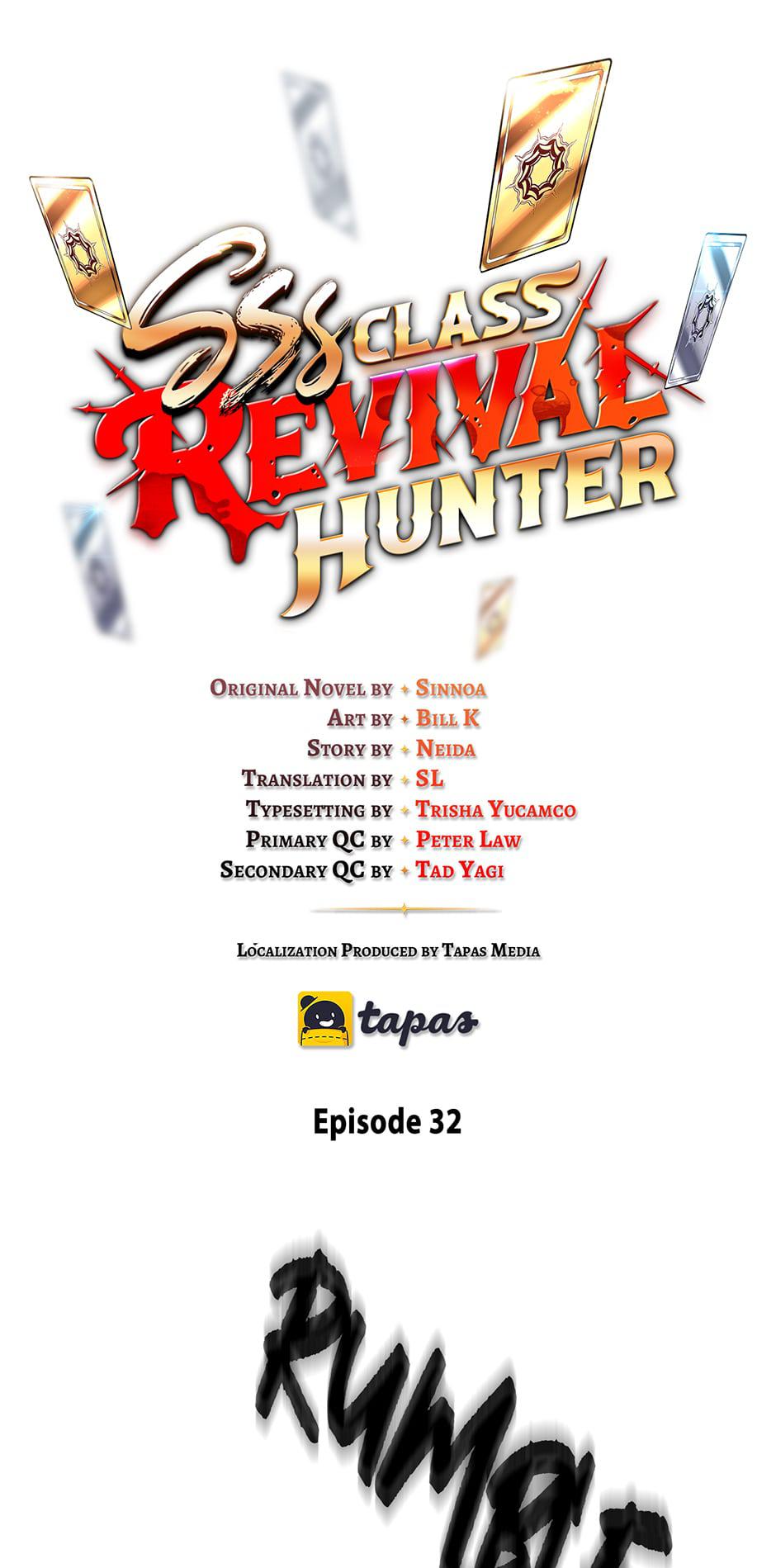 Read SSS Class Revival Hunter EN Manga Online