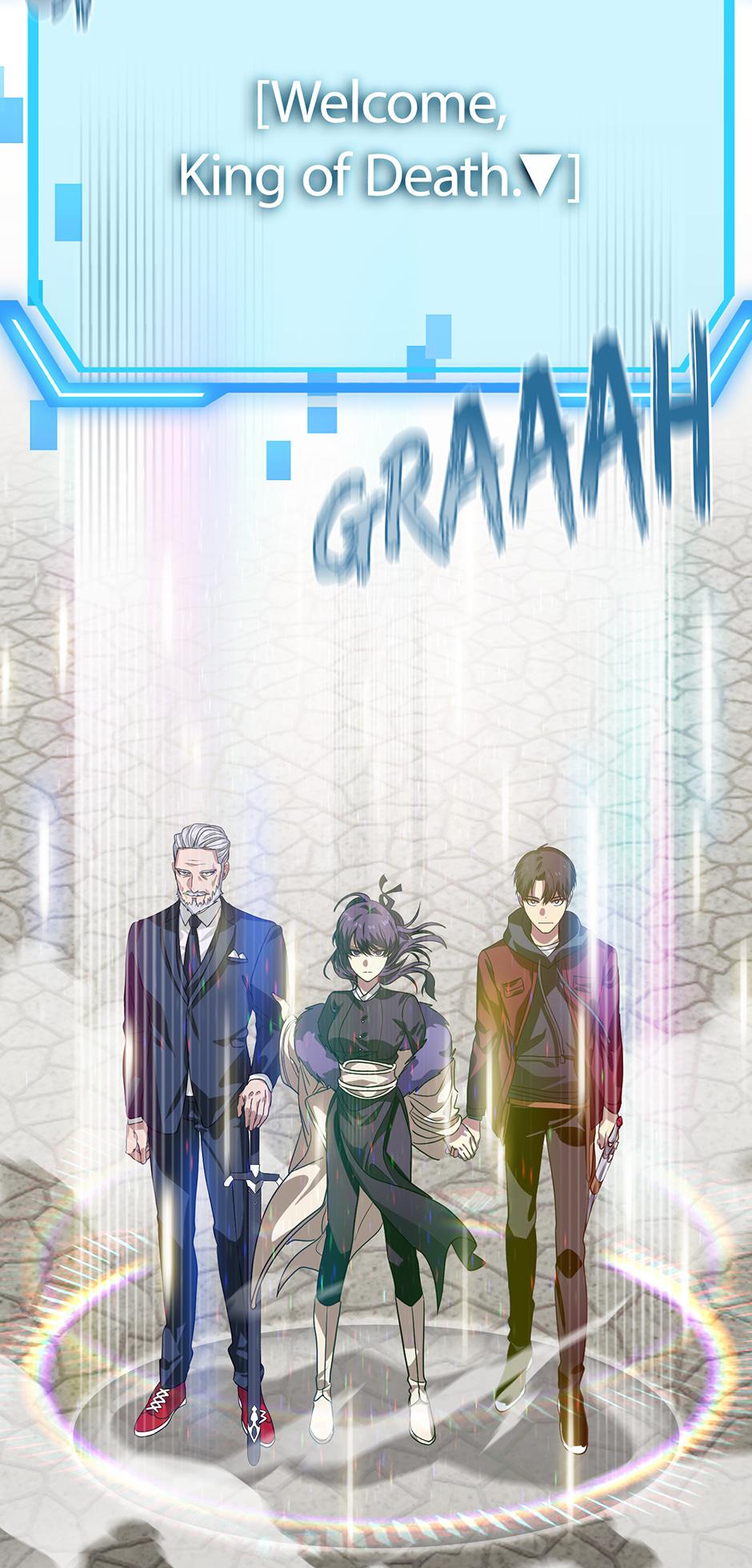 Read SSS Class Revival Hunter EN Manga Online
