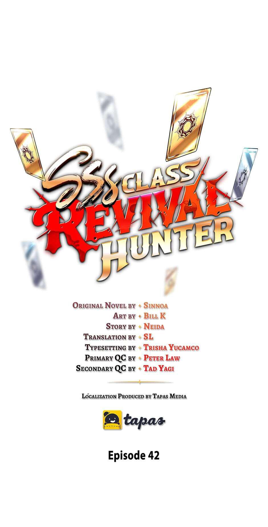 Read SSS Class Revival Hunter EN Manga Online