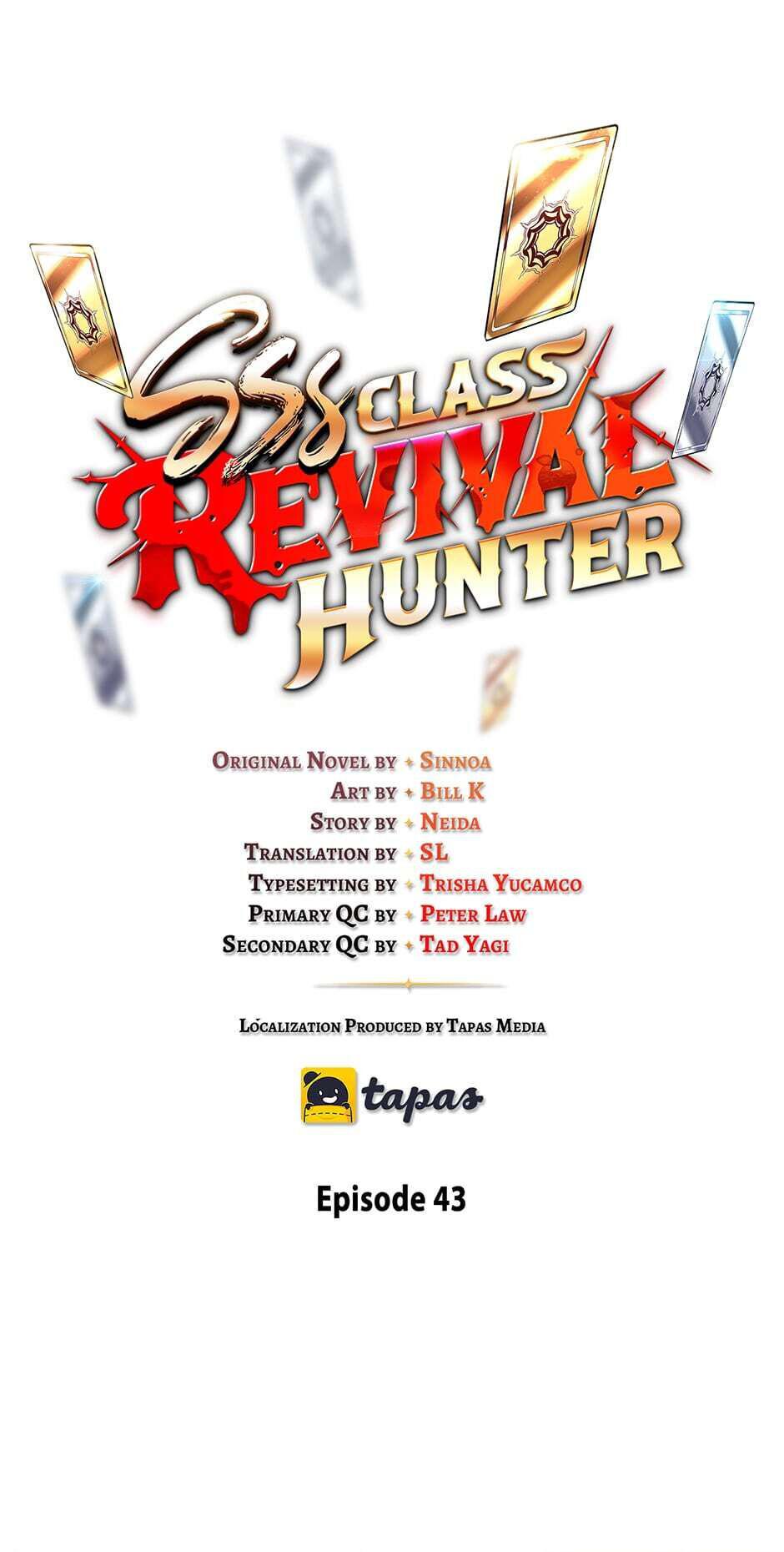 Read SSS Class Revival Hunter EN Manga Online