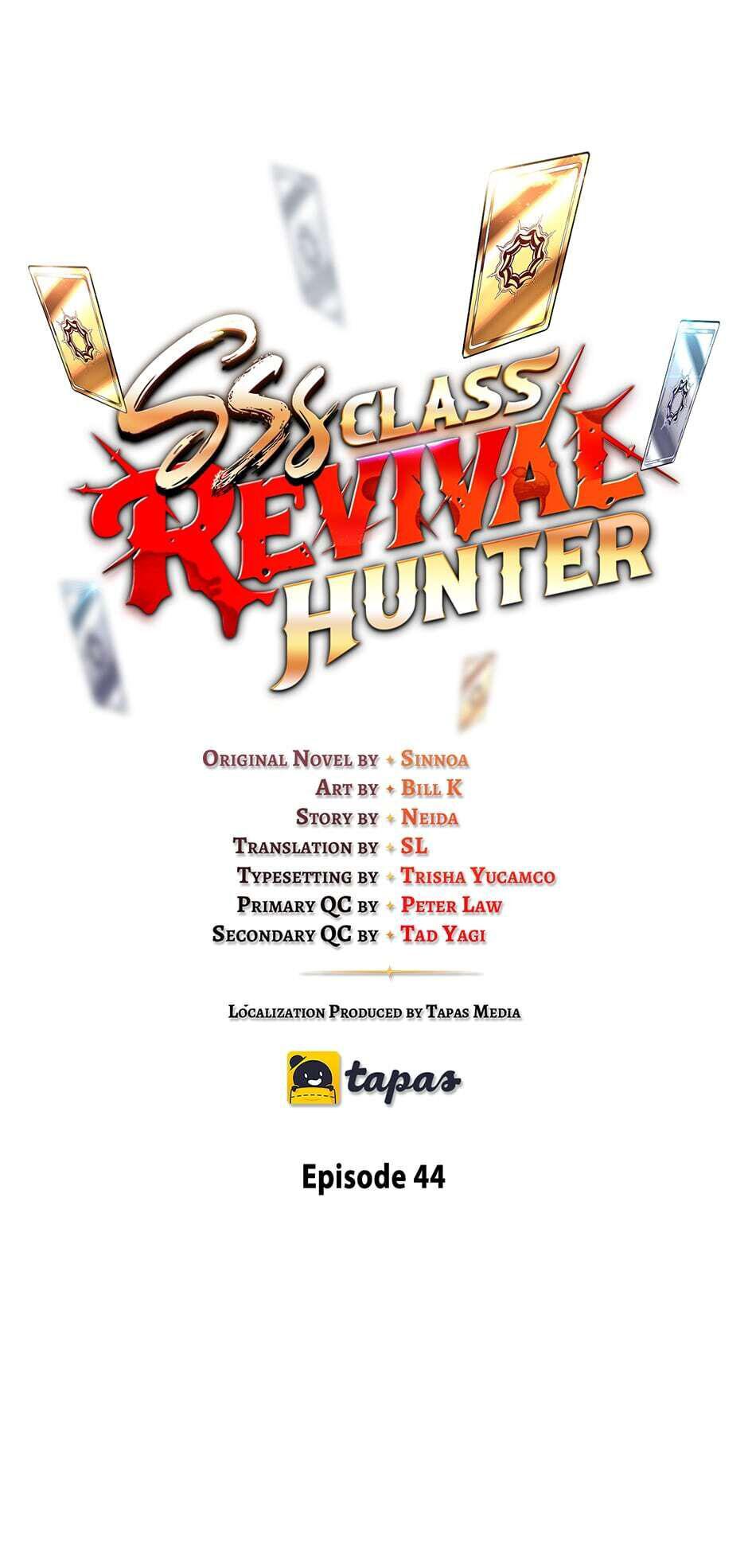 Read SSS Class Revival Hunter EN Manga Online